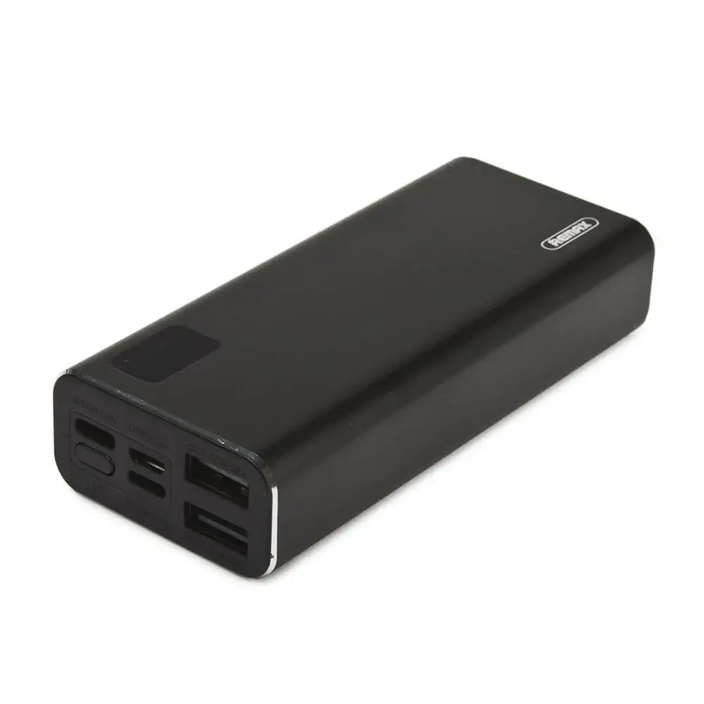 

Портативная батарея Power Bank Remax RPP-155 10000 mAh (Black), Черный