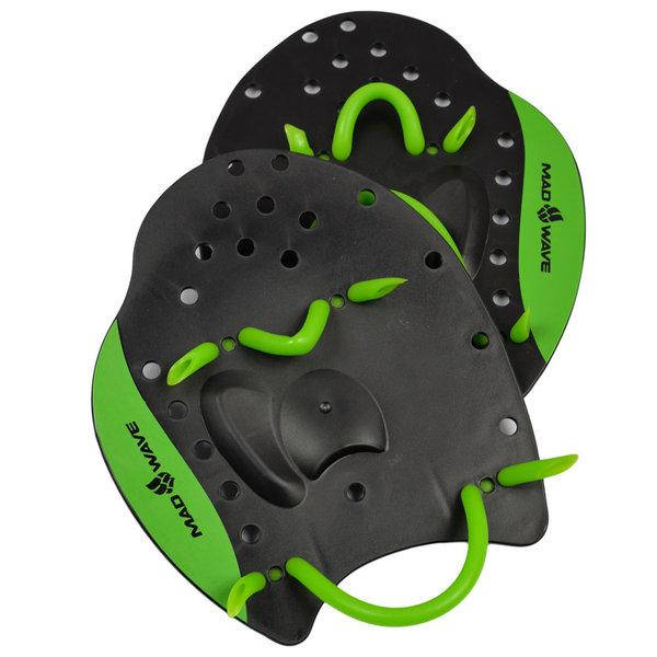 

Тренувальні лопатки для плавання MAD WAVE PRO PADDLES