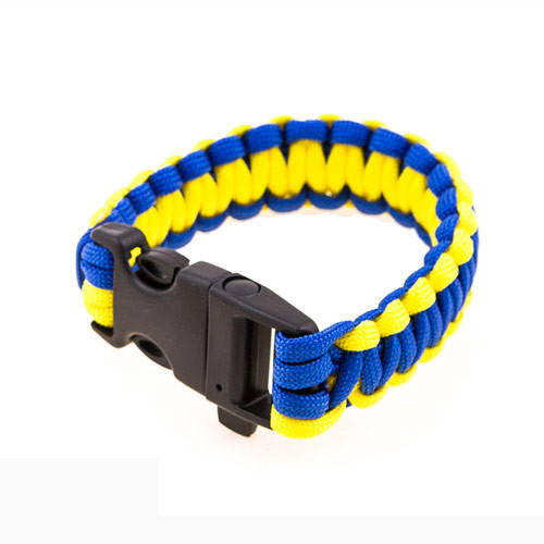 

Браслет выживания (22*2см) карабин,свисток