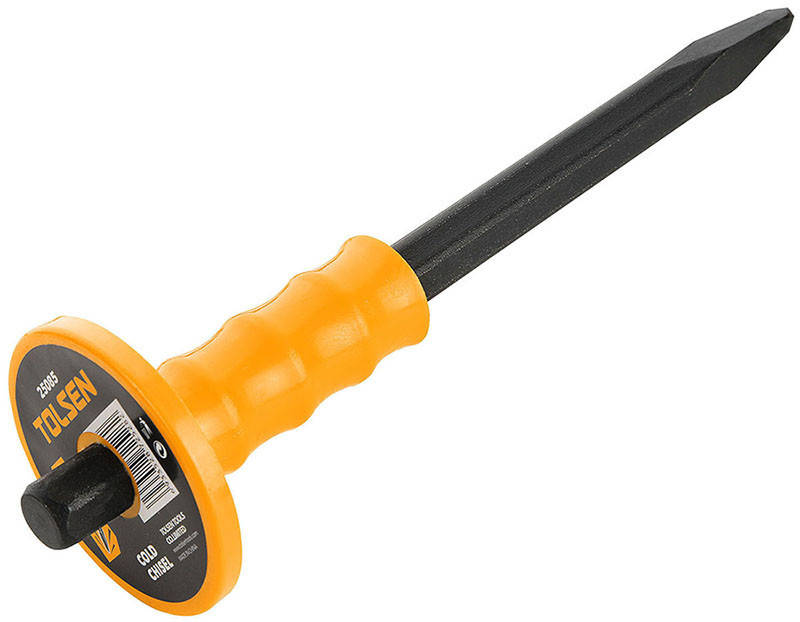 

Зубило пика с рукояткой Tolsen 18х300 мм
