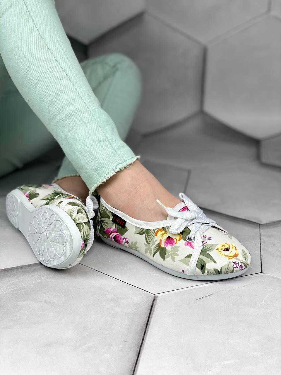 

Балетки подростковые для девочек 25, Белый