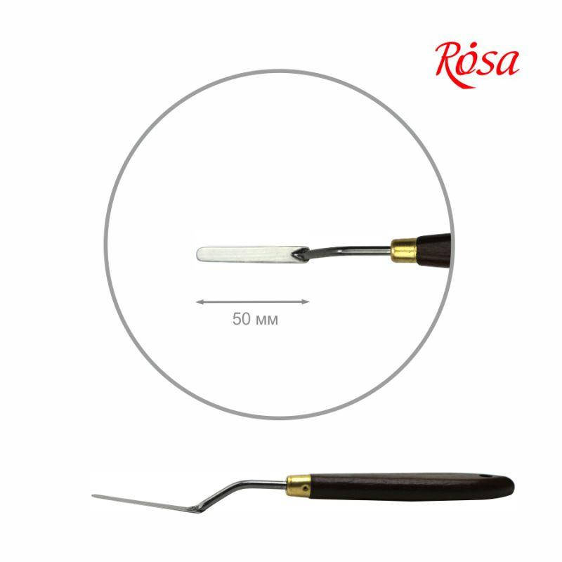 

Мастихин ROSA Gallery CLASSIC № 79 длина 5см, прямоугольный мини