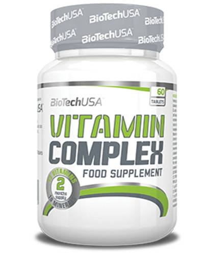 

Вітаміни BioTech Vitamin Complex 60 tabs