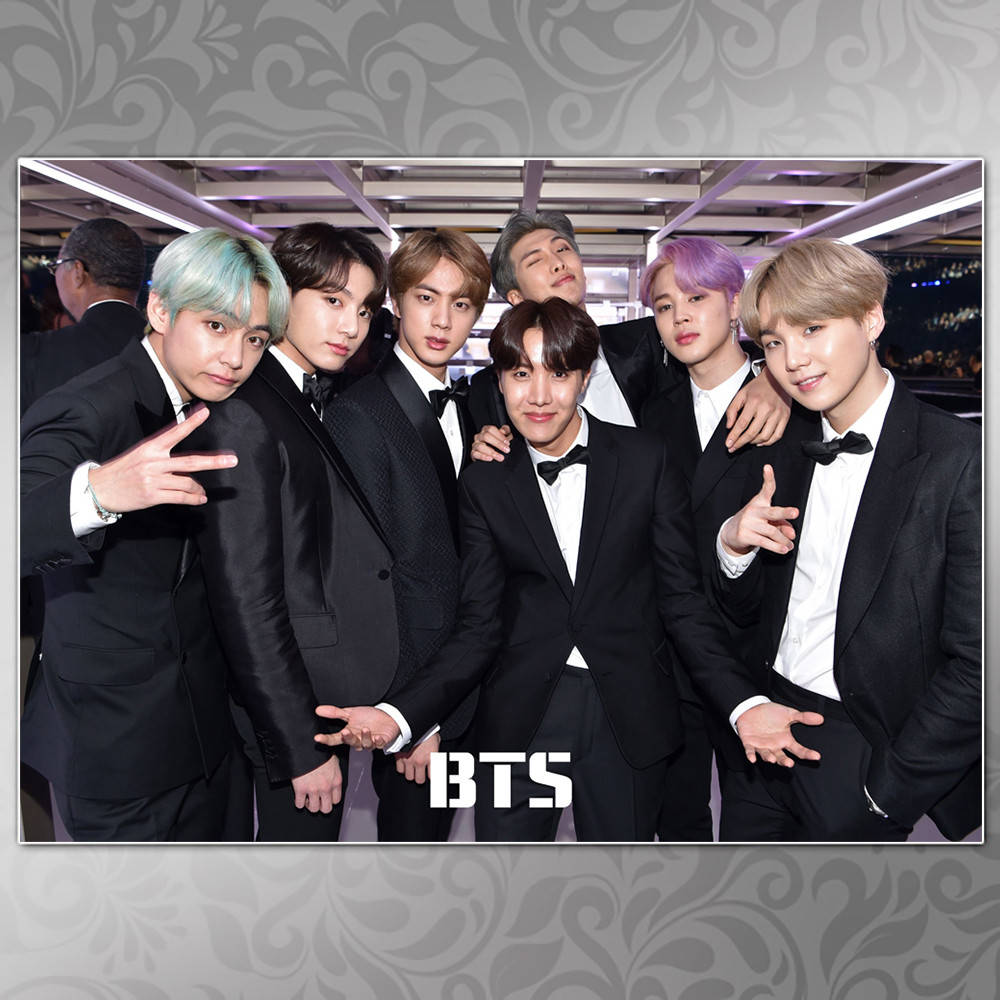 

Плакат K-Pop BTS 030