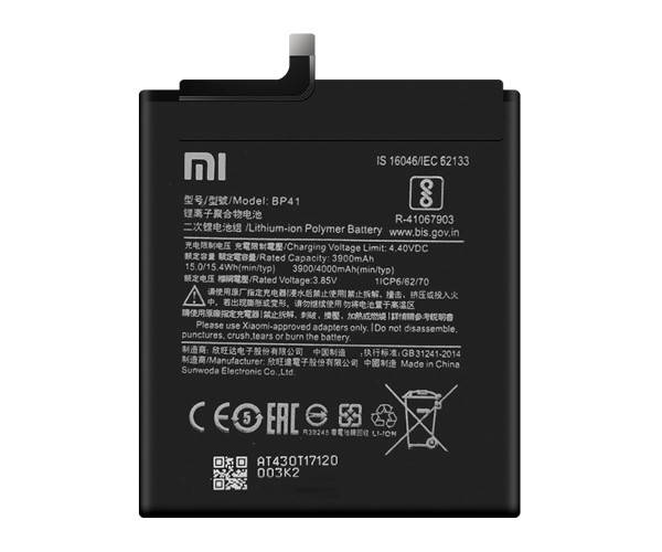 

Аккумулятор Xiaomi BP41 Redmi K20, Mi 9T