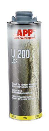 

Антигравитекс APP U200 UBS серый 1л. (бараник)