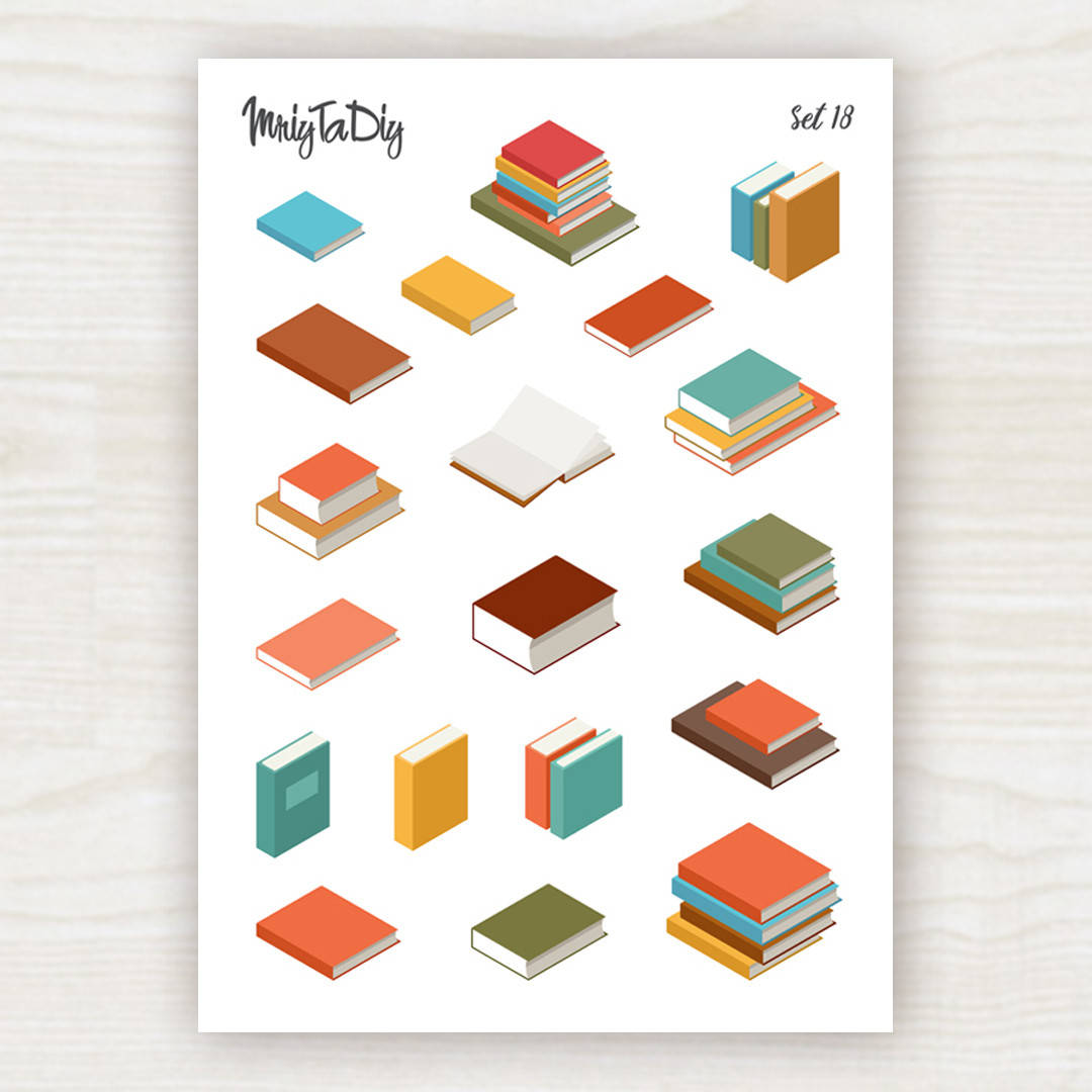 

Стикеры Set 18 MriyTaDiy