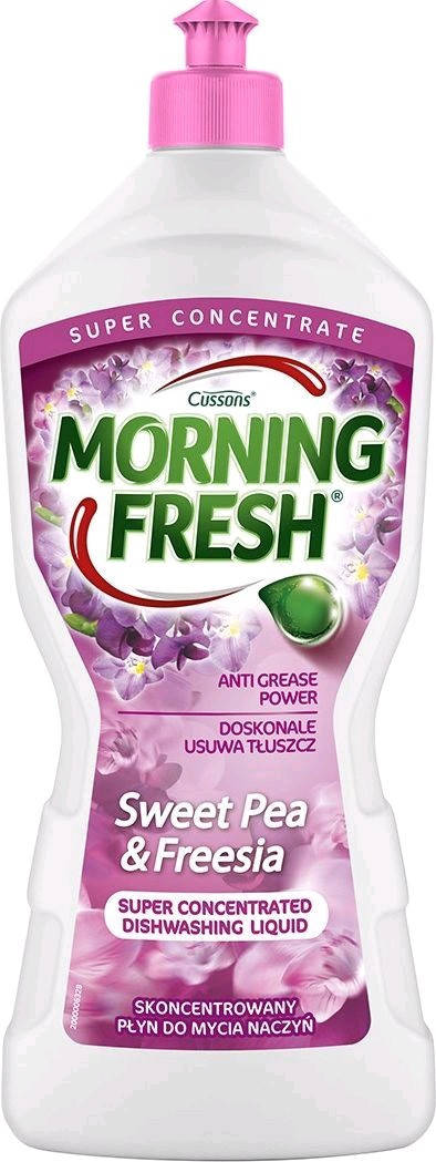

Средство для мытья посуды Morning Fresh 900мл Sweet Pea&Freesia