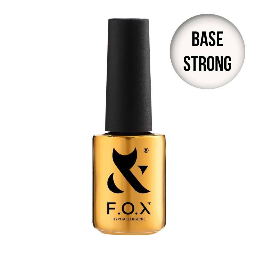

Основа для гель-лака F.O.X Base Strong Gel 14 мл (16350Gu)