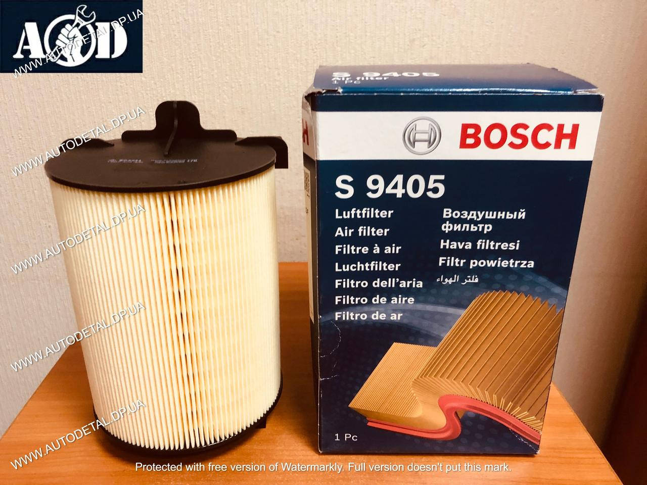

Фильтр воздушный Skoda Octavia A5 1.6 / 2.0 2004-->2012 Bosch (Германия) 1 987 429 405