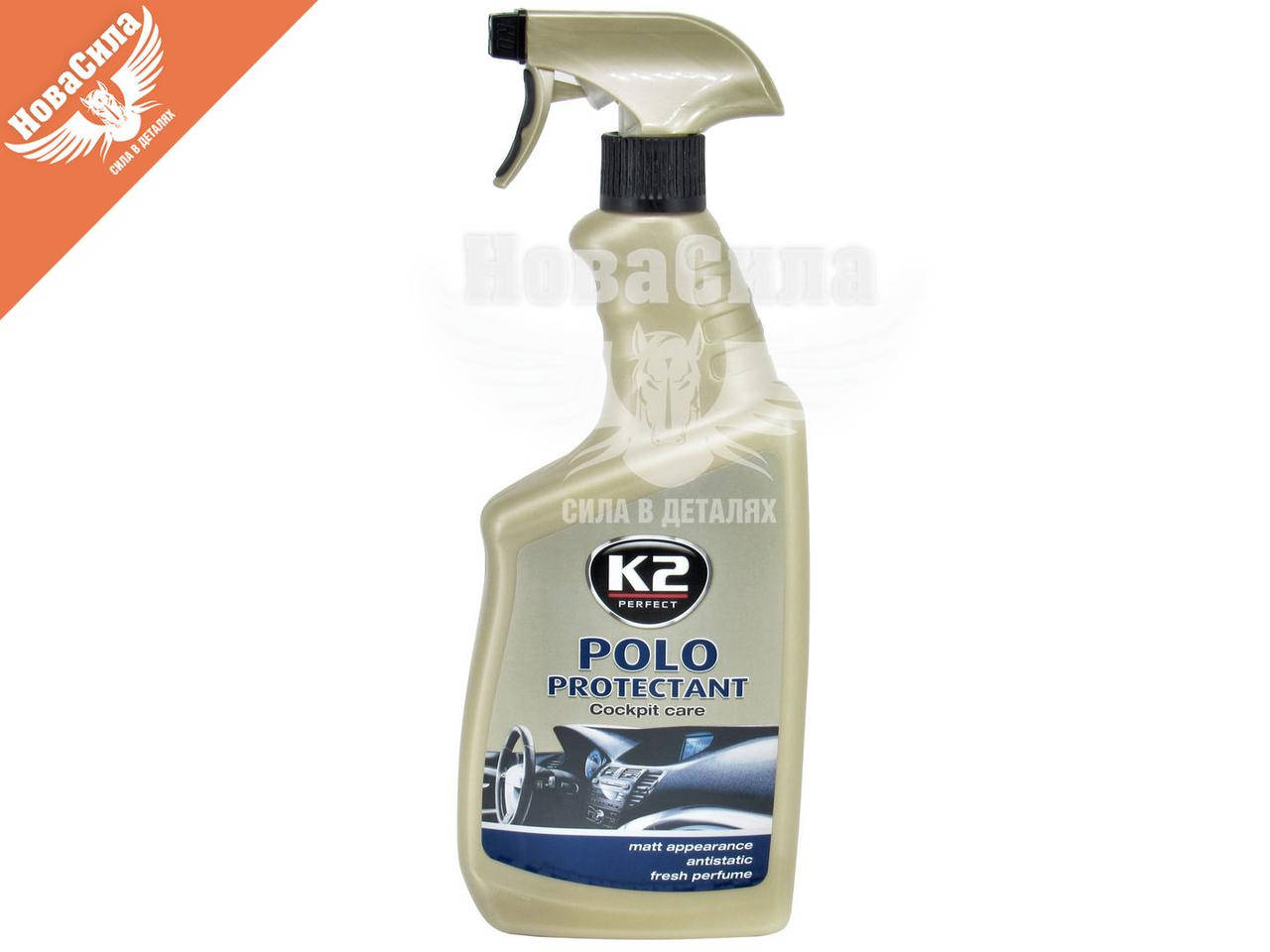 

Полироль молочко для пластика (K2) Polo Protectant 770мл. EK4170