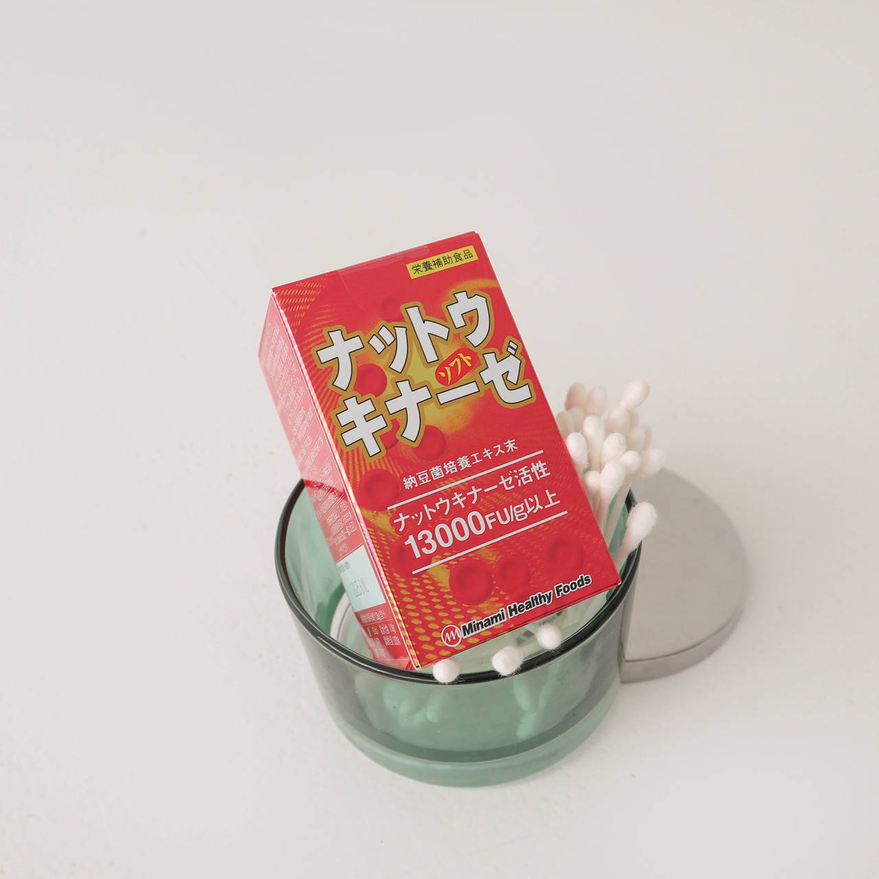 

Наттокиназа Minami для здоровья сосудов