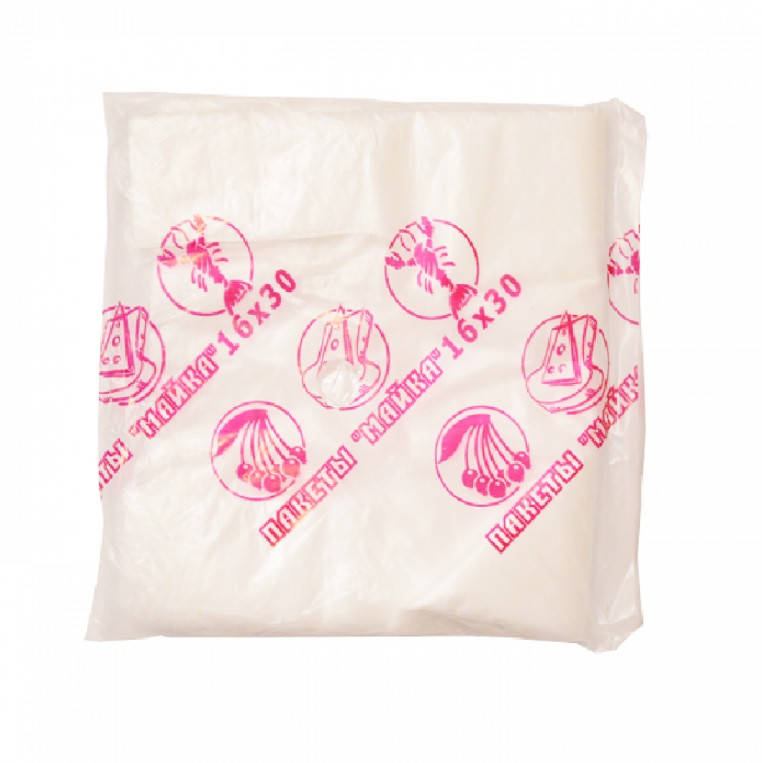 

Пакет Майка 16х30 см 5 мкм 100 штук