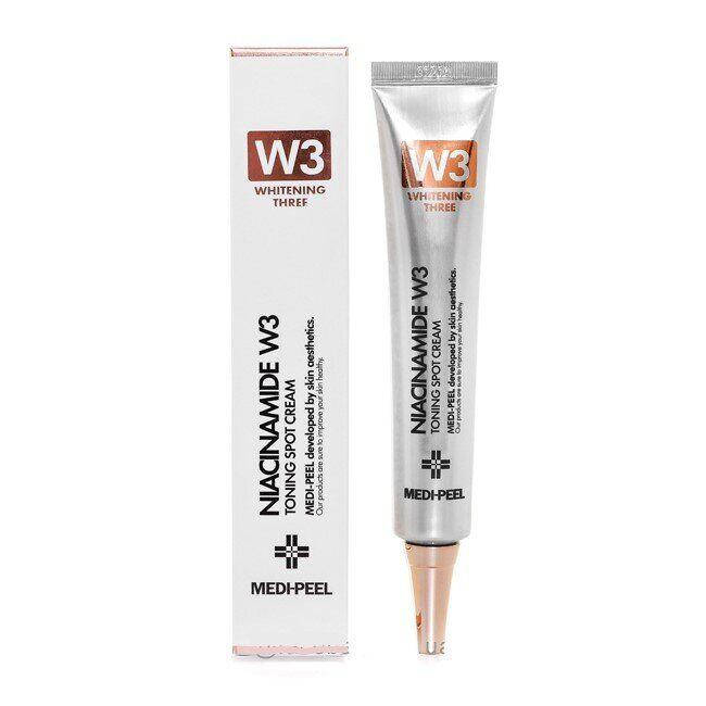 

Локальный осветляющий крем с ниацинамидом MEDI-PEEL Niacine W3 Toning Spot Cream 50мл