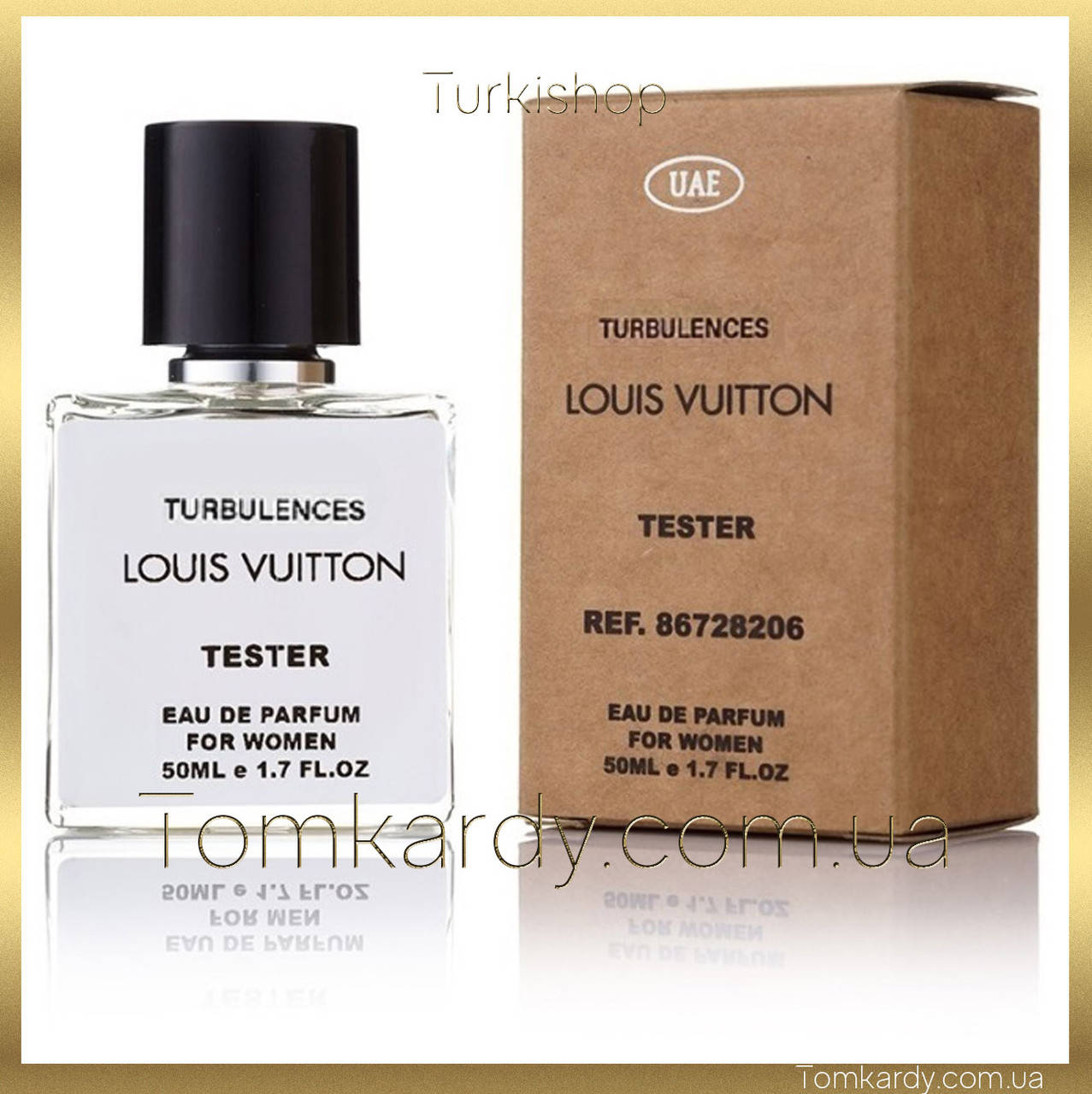 

Женские духи Louis Vuitton Turbulences [Tester Концентрат] 50 ml. Луи Витон Турбуленс (Тестер) 50 мл.