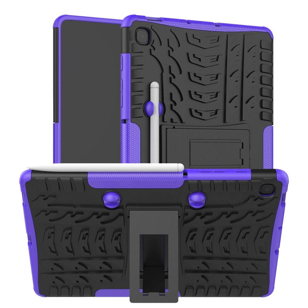 

Чехол Armor Case для Samsung Galaxy Tab S6 Lite 10.4 P610 / P615 Purple