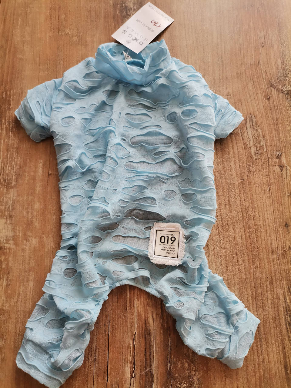 

Одежда для собак комбез на лето лёгкий, размеры в описаии