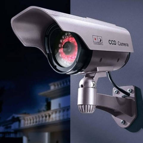 

Муляж камера з датчиком руху Dummy IR Camera