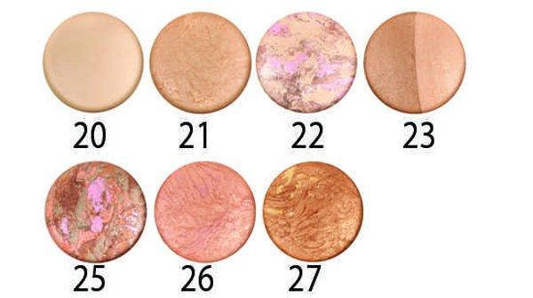 

Пудра для лица Flormar Baked Terracota Powder № 20