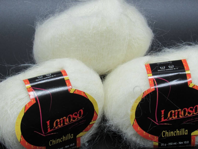 

Пряжа Chinchilla Lanoso-830