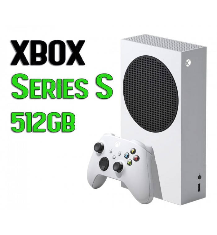 

XBOX Series S БУ