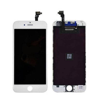 

Дисплей для мобильного телефона iPhone 6, белый, с тачскрином, TianMa