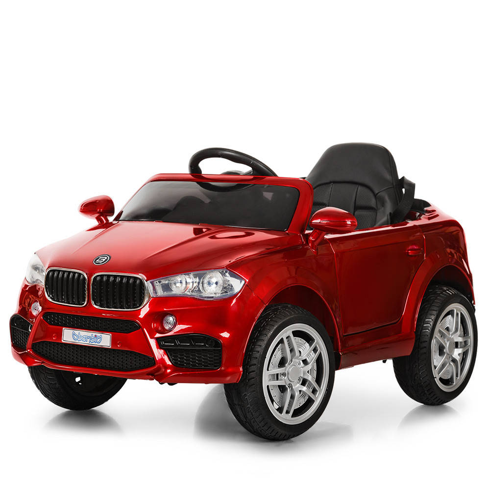 

Электромобиль Машина M 3180EBLRS-3 красный BAMBI