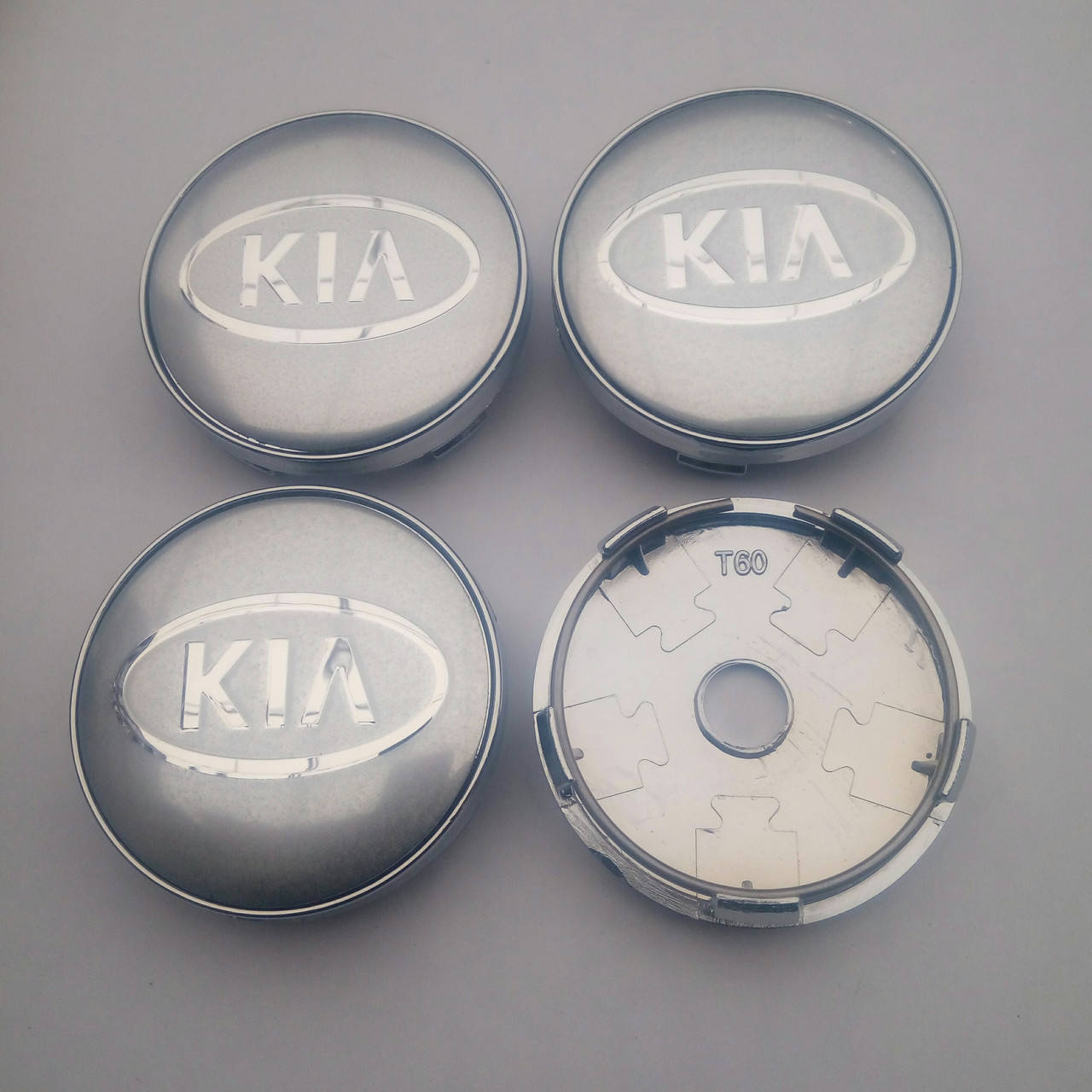 

Колпачки в диски Kia 56-60 мм