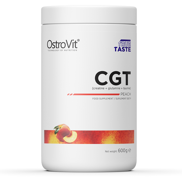

CGT Creatine Glutamine Taurine OstroVit 600 г