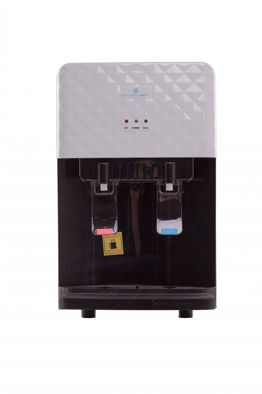 

Кулер для воды настольный Clover LB-TWB5T88 нагрев (C0000001594) модель