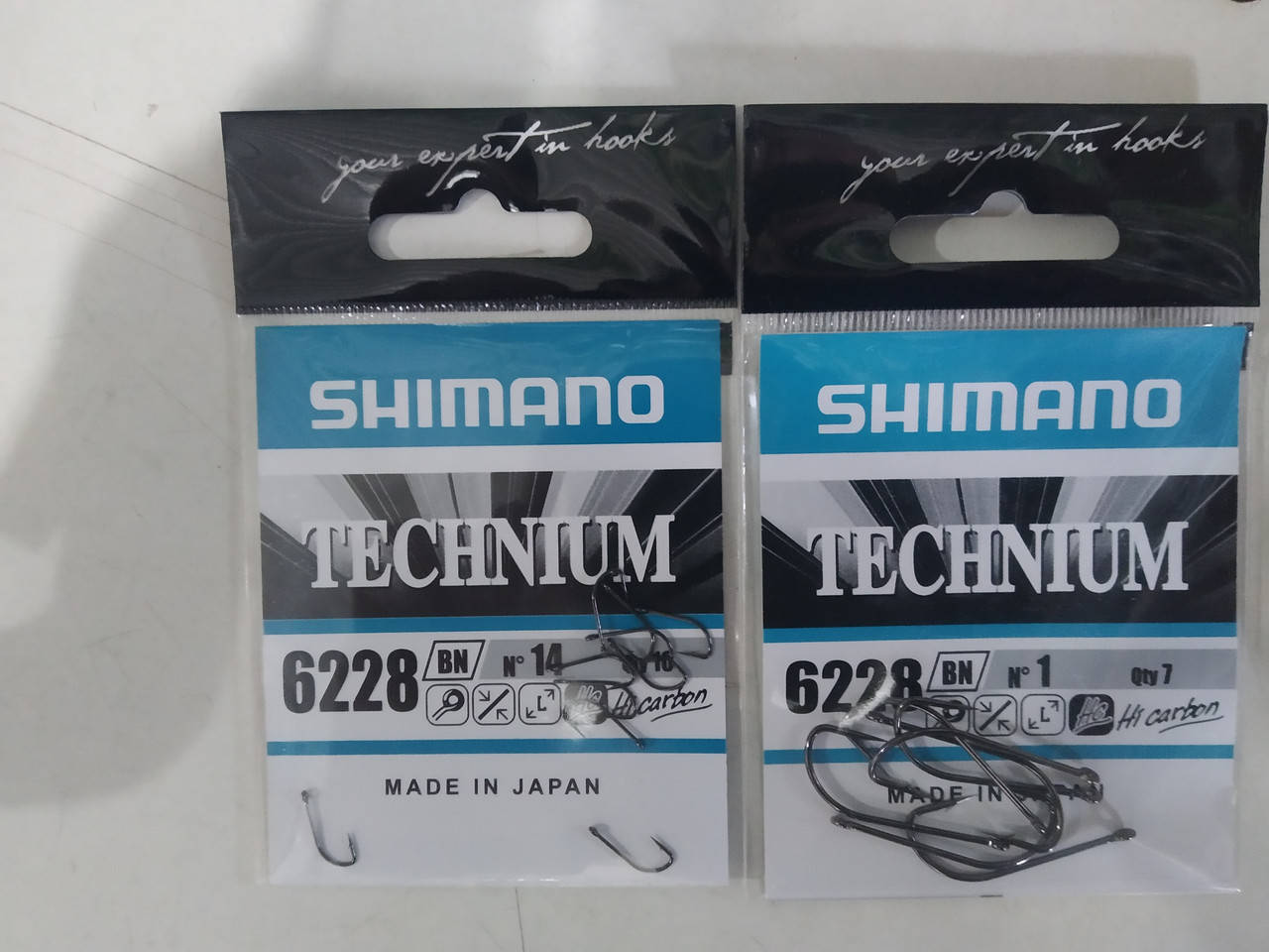 

Крючки Shimano 6228