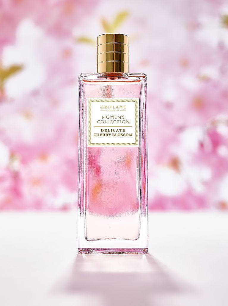 

Туалетная вода women's collection delicate cherry blossom орифлейм 32440