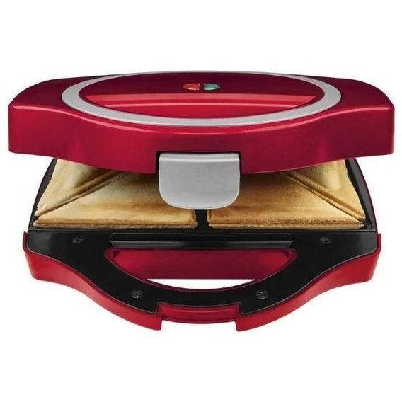 

Сендвичница-бутербродница Silver Crest SSWM 750 B2 red