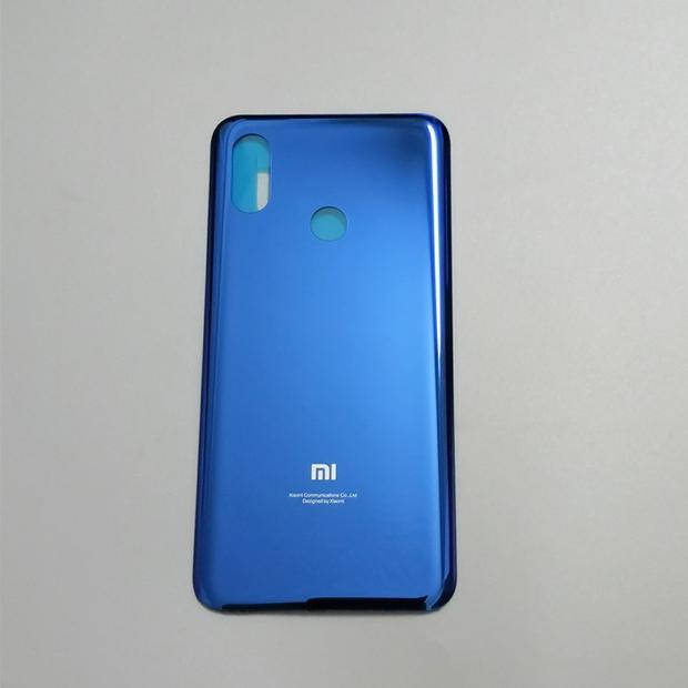 

Задняя крышка Xiaomi Mi 8 синяя, Синий