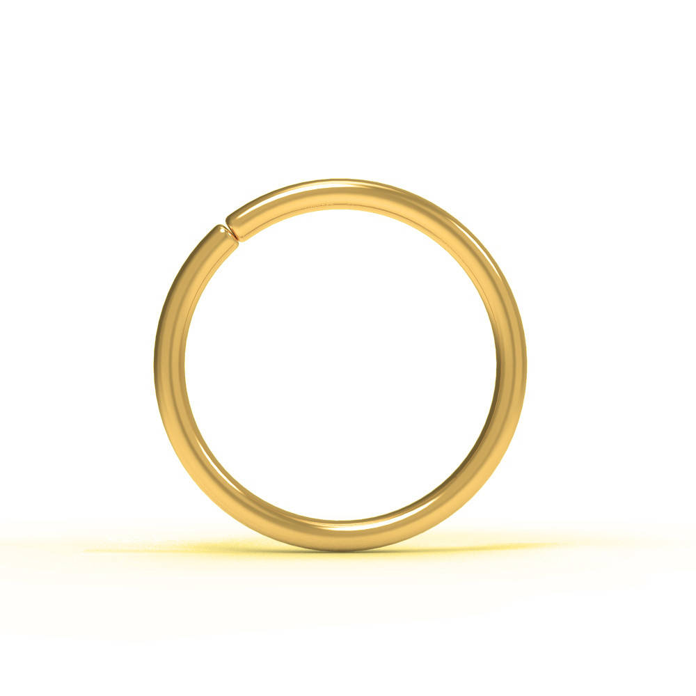 

Кольцо для пирсинга с разгибом из золота Ювелірне Мистецтво Арт:524120-6