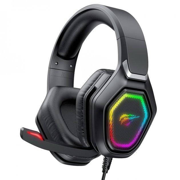 

Ігрові навушники з мікрофоном HAVIT HV-H659d Black, Черный
