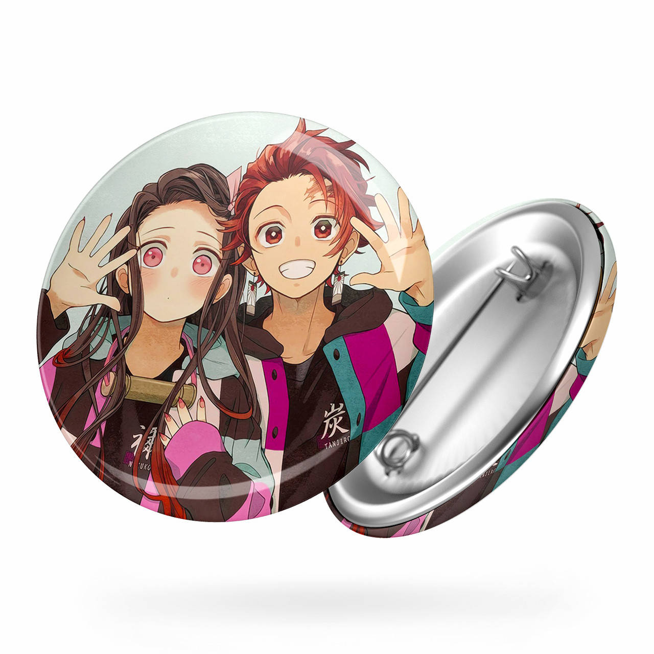

Значок Клинок, рассекающий демонов | Kimetsu no Yaiba 65