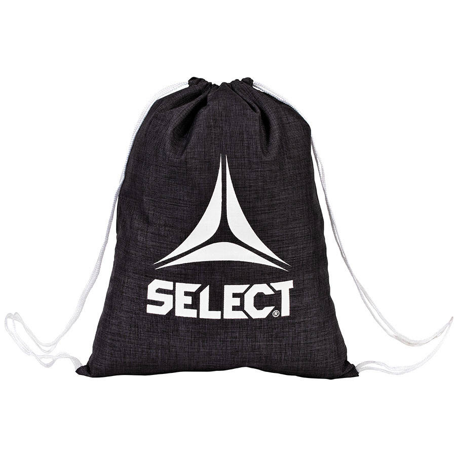 

Сумка-мешок SELECT Lazio gym bag - 9 литров, Черный