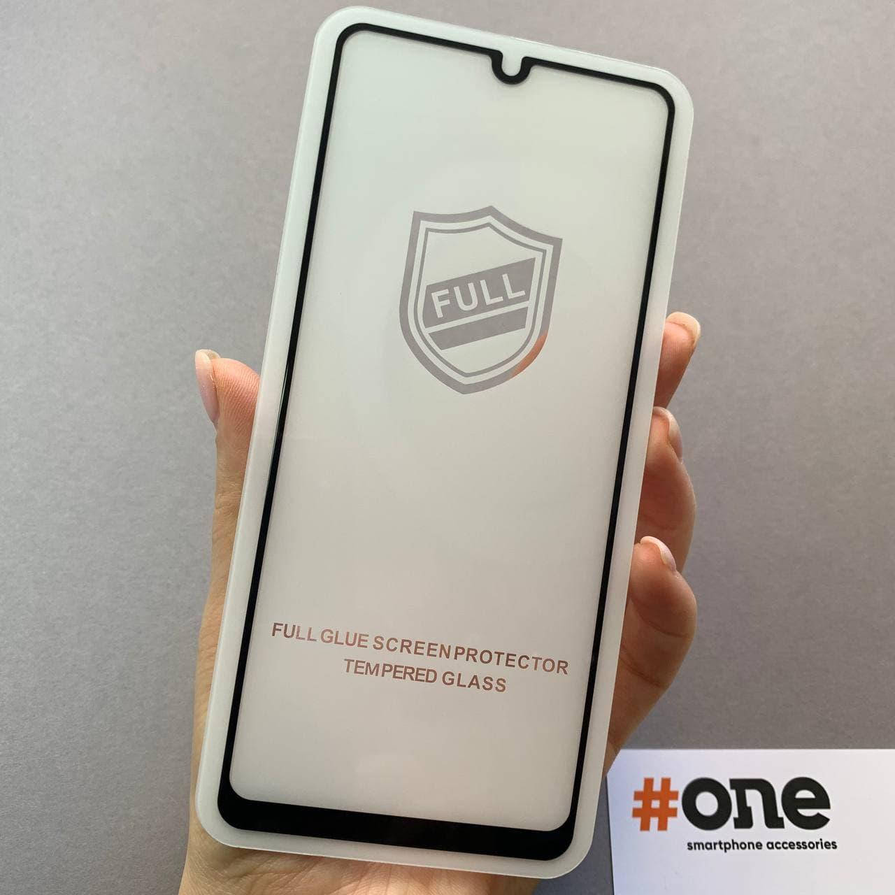 

Защитное стекло для Samsung Galaxy A22 iPaky 5д на весь экран стекло на телефон самсунг а22 черное, Черный