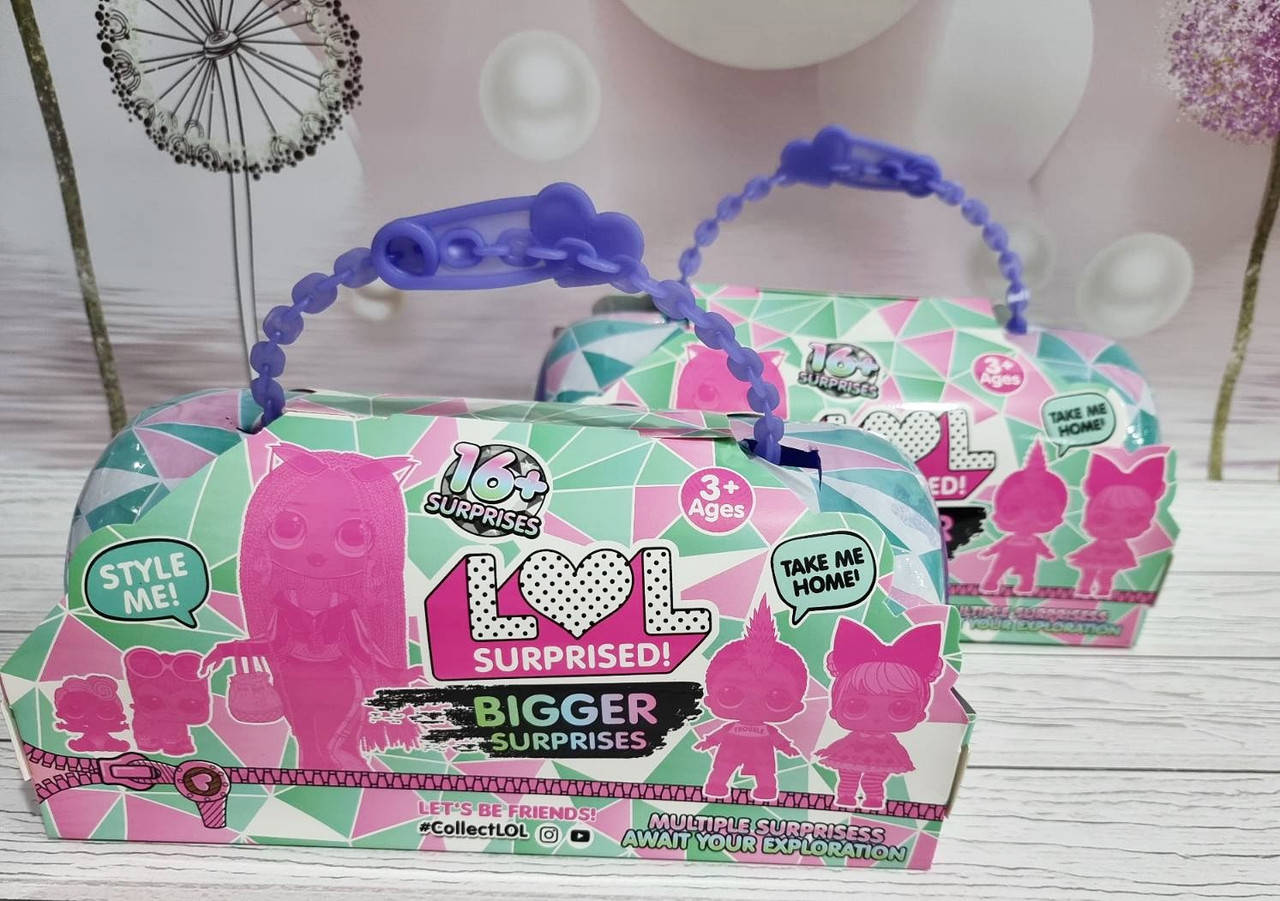 

Капсула ЛОЛ 16+ Surprise