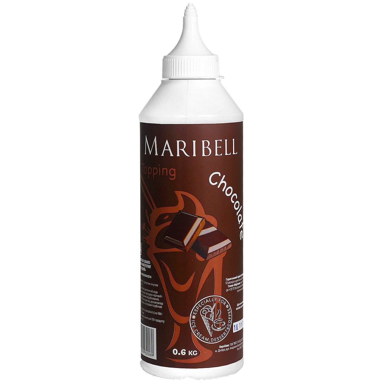 

Топпинг Maribell «Шоколад» 600 мл