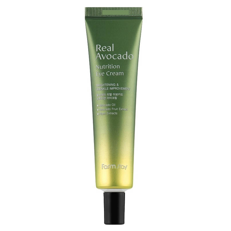 

Питательный крем для кожи вокруг глаз с маслом авокадо FarmStay Real Avocado Nutrition Eye Cream 40 ml