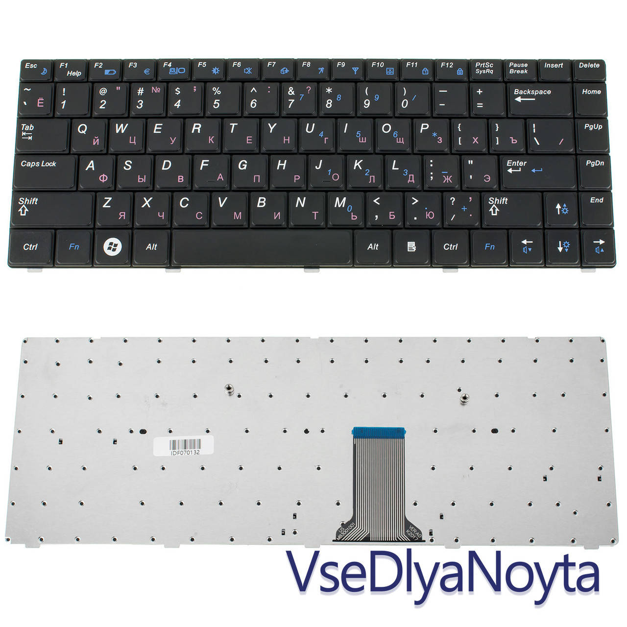 

Клавиатура для ноутбука SAMSUNG (R418, R420, R425, R428, R429, R430, R439, R440, R465, R468, R470, R480, R492,