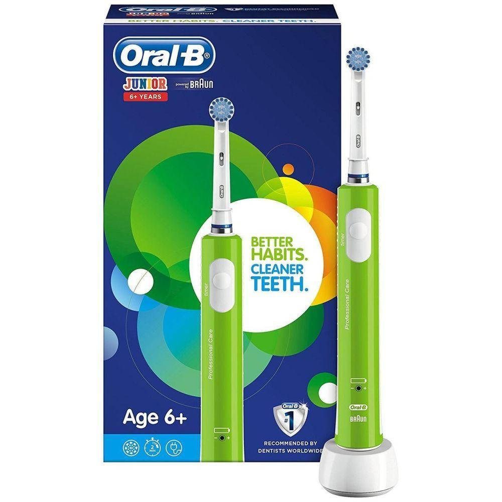 

Электрическая зубная щетка Oral-B Sensi Ultrathin Junior