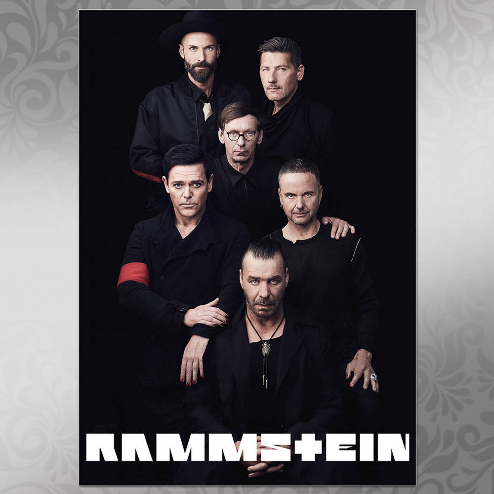 

Плакат Rammstein 21