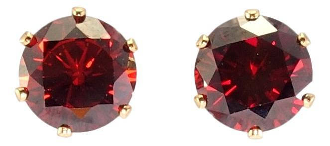 

Серьги Xuping Позолота 18K гвоздики (пусеты) "Красные кристаллы в 6-ти крапановой оправе" ø 10мм