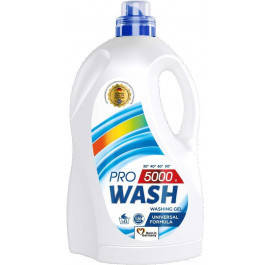 

Гель для стирки универсальный Pro Wash 720474 5 л
