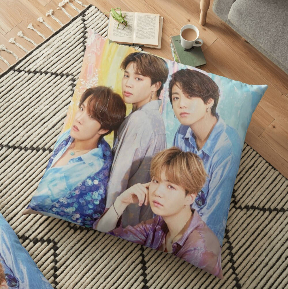 

Подушка "BTS" фаната | БТС, 35x35 см