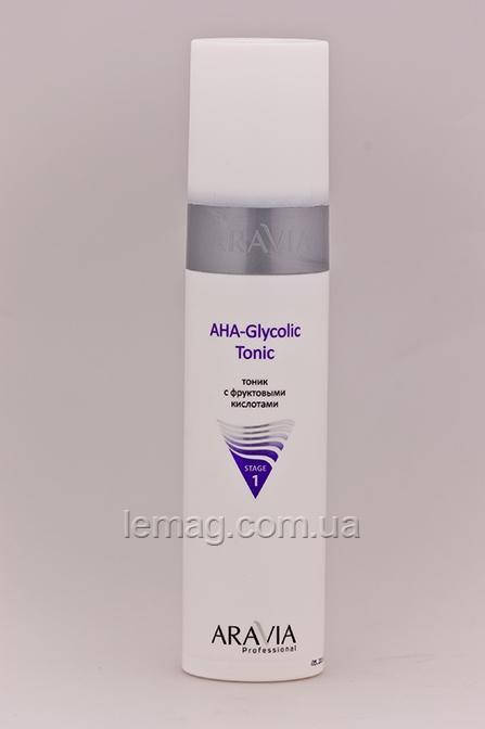 

ARAVIA Professional Stage 1 Ана-Glycolic Tonic Тоник с фруктовыми кислотами, 250 мл