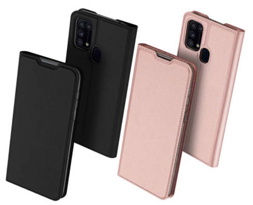 

Чехол-книжка для Samsung Galaxy M31s (M317) DUX ( Самсунг Галакси М31с ), Темно-серый